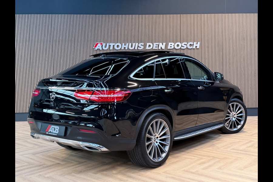 Mercedes-Benz GLE Coupé 350 d 4MATIC AMG - Pano