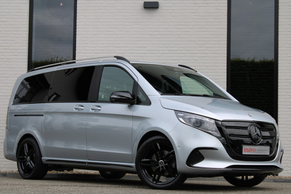 Mercedes-Benz Eqv 300 L2 / AMG / Luchtvering / 7-Persoons / Black Edition / Vol Opties / NIEUWSTAAT