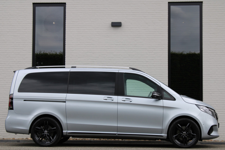 Mercedes-Benz Eqv 300 L2 / AMG / Luchtvering / 7-Persoons / Black Edition / Vol Opties / NIEUWSTAAT