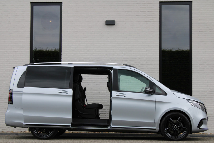 Mercedes-Benz Eqv 300 L2 / AMG / Luchtvering / 7-Persoons / Black Edition / Vol Opties / NIEUWSTAAT