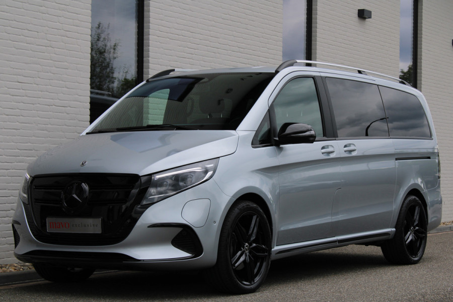 Mercedes-Benz Eqv 300 L2 / AMG / Luchtvering / 7-Persoons / Black Edition / Vol Opties / NIEUWSTAAT