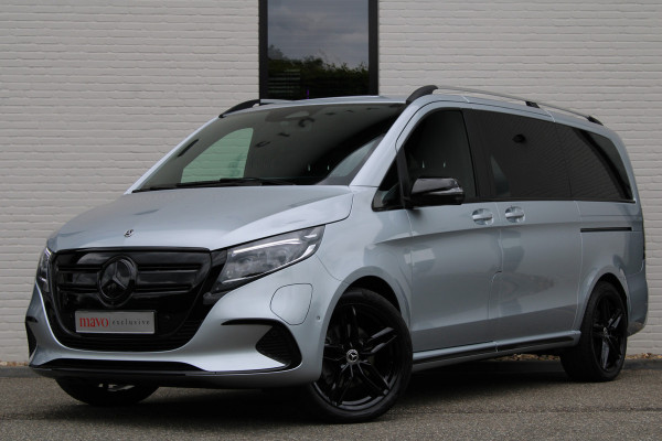 Mercedes-Benz Eqv 300 L2 / AMG / Luchtvering / 7-Persoons / Black Edition / Vol Opties / NIEUWSTAAT