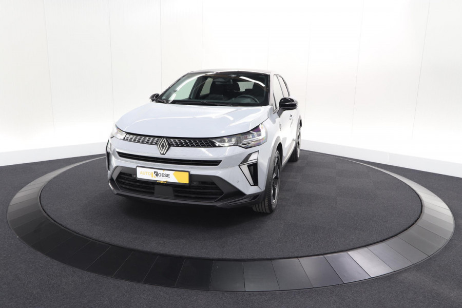 Renault Captur 1.8 E-Tech Full Hybrid 160 Techno | Camera | Adaptieve Cruise Control | Navigatie
