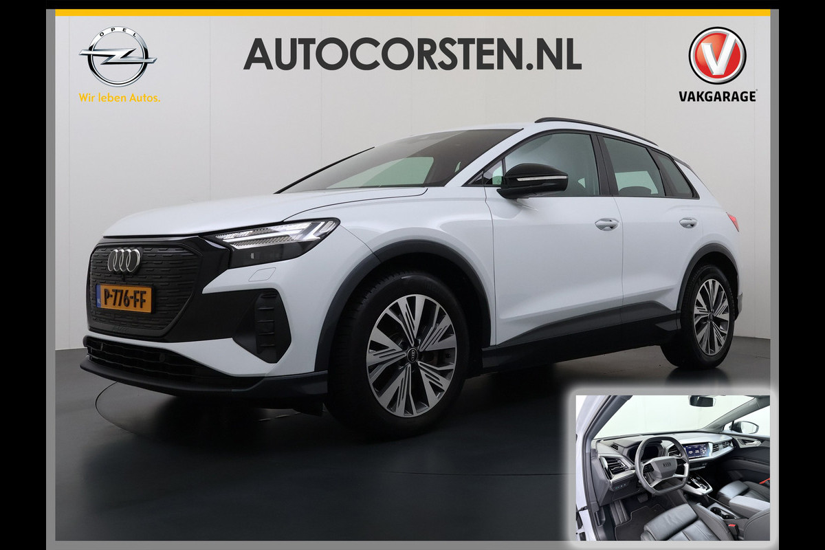 Audi Q4 e-tron 50 Quattro 300pk 82kWh SOH 95% Launch Ed. Advanced Plus Warmtepomp Leder SONOS®-Hifi Navi Camera Adap.Cruise Elek.Stoelen+Memory Head-Up Pdc DAB Matrix LED Lmv 1e Eigenaar Origineel Nederlandse Auto Dealeronderhouden