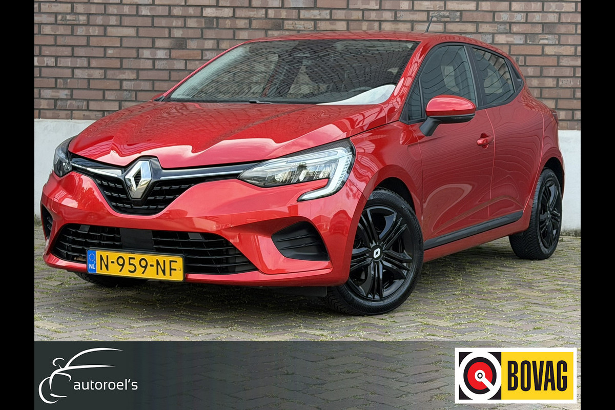 Renault Clio 1.0 TCe / Navigatie / Apple CarPlay - Android / 1e Eigenaar / ALL-Season banden / Cruise Control / PDC met optische w