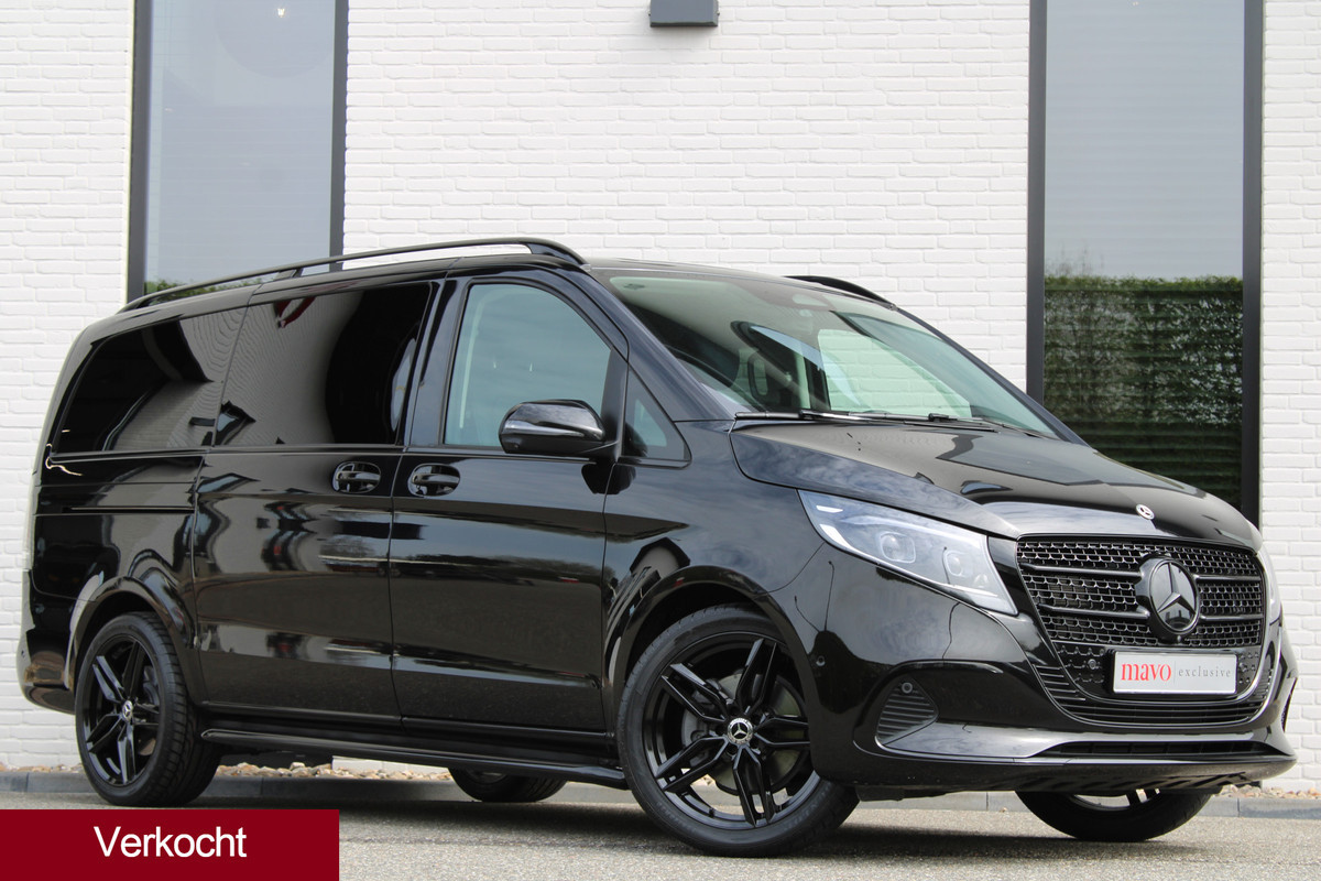Mercedes-Benz V-Klasse 300d / DC / 4-Matic / 2x Elec Schuifd / 10.000km!! / 360 Camera / Vol Opties / NIEUWSTAAT
