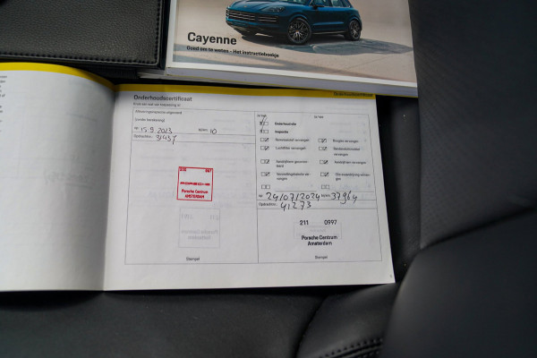 Porsche Cayenne 3.0 E-Hybrid | NIEUW MODEL | BTW | BOSE | Trekhaak | Panorama | Sport uitlaat | Camera | Matrix | Luchtvering |