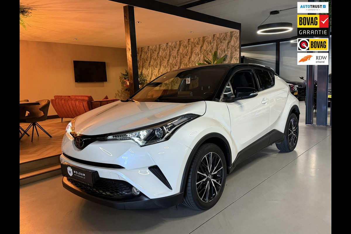 Toyota C-HR 1.2 Active Garantie StoelVW Adaptieve Cruise Navi Clima PDC Dab Lane Rijklaar