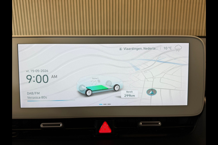 Hyundai IONIQ 5 Connect 77.4 kWh AUT. NAVIGATIE APPLE CARPLAY XENON CAMERA VIRTUAL COCKPIT PDC KEYLESS-GO USB LANE ASSIST