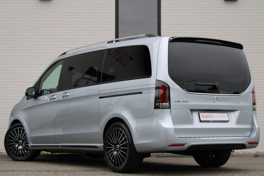 Mercedes-Benz Eqv 300 L2 / AMG / Luchtvering / 7-Persoons / Black Edition / 360 Camera / Vol Opties / NIEUWSTAAT