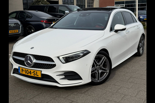 Mercedes-Benz A-Klasse 200 Premium AMG PAKKET l SFEERVERL. l PANO l TREKHAAK
