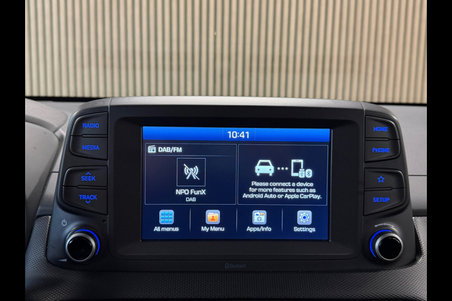 Hyundai Kona 1.0T Comfort AIRCO CRUISE PDC CAMERA APPLE CARPLAY AUX USB START/STOP LANE-ASSIST