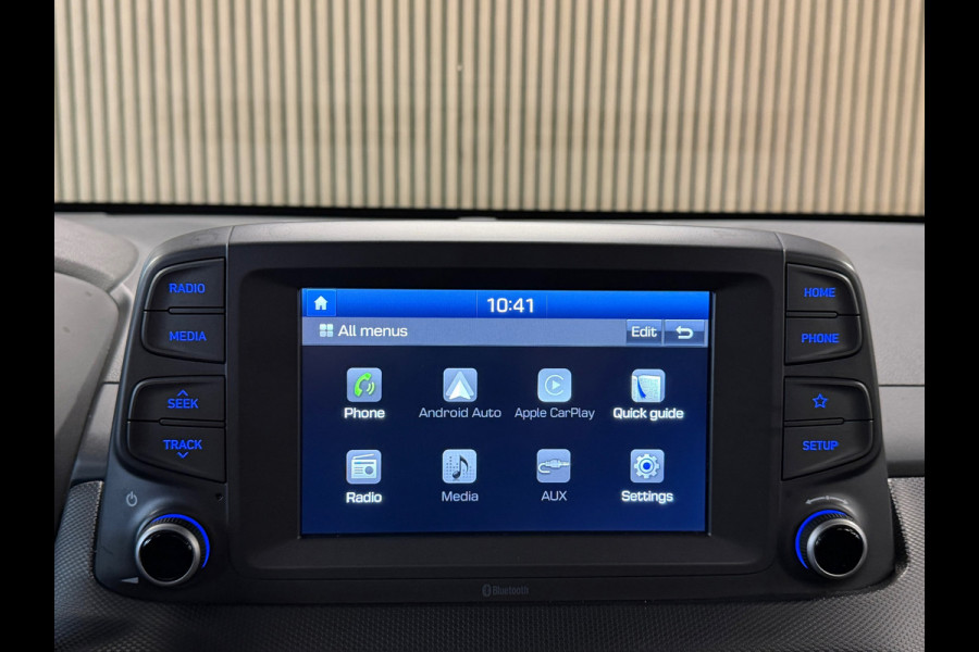 Hyundai Kona 1.0T Comfort AIRCO CRUISE PDC CAMERA APPLE CARPLAY AUX USB START/STOP LANE-ASSIST