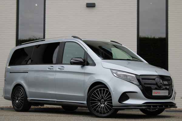 Mercedes-Benz Eqv 300 L2 / AMG / Luchtvering / Dubbele Cabine / Black Edition / 360 Camera / Vol Opties / NIEUWSTAAT