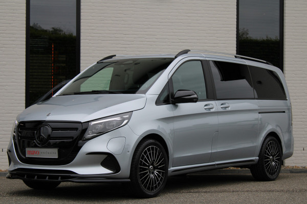 Mercedes-Benz Eqv 300 L2 / AMG / Luchtvering / Dubbele Cabine / Black Edition / 360 Camera / Vol Opties / NIEUWSTAAT