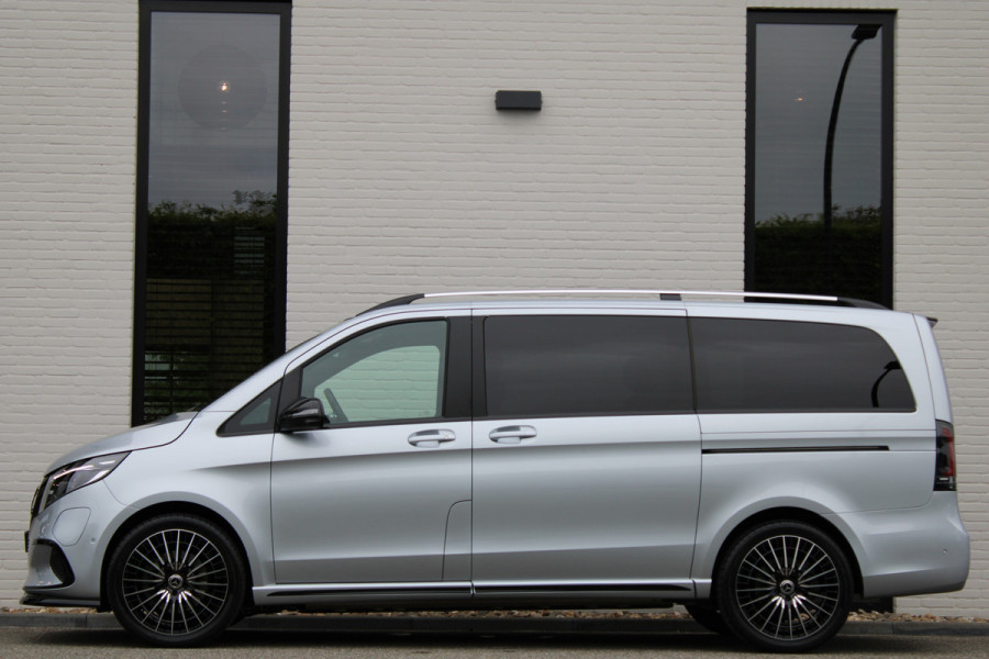 Mercedes-Benz Eqv 300 L2 / AMG / Luchtvering / Dubbele Cabine / Black Edition / 360 Camera / Vol Opties / NIEUWSTAAT