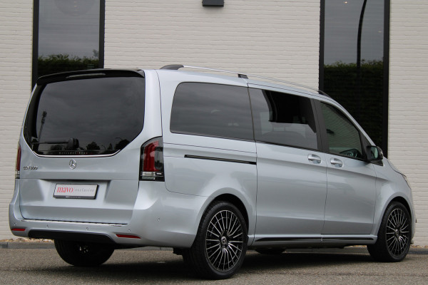Mercedes-Benz Eqv 300 L2 / AMG / Luchtvering / Dubbele Cabine / Black Edition / 360 Camera / Vol Opties / NIEUWSTAAT