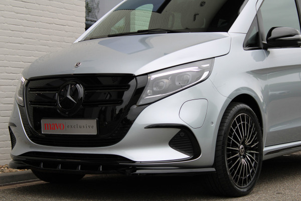 Mercedes-Benz Eqv 300 L2 / AMG / Luchtvering / Dubbele Cabine / Black Edition / 360 Camera / Vol Opties / NIEUWSTAAT