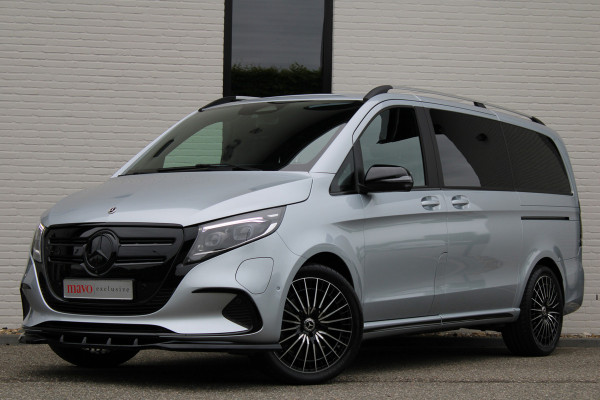 Mercedes-Benz Eqv 300 L2 / AMG / Luchtvering / Dubbele Cabine / Black Edition / 360 Camera / Vol Opties / NIEUWSTAAT