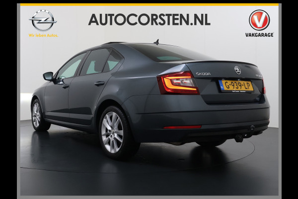 Škoda Octavia 1.5TSI 150PK Trekhaak Panoramadak Navi Ecc Apple Carplay Android Auto Greentech Business Edition Plus Stoelverwarming Cruise Control Isofix Lmv DAB 1e Eigenaar Origineel Nederlandse Auto