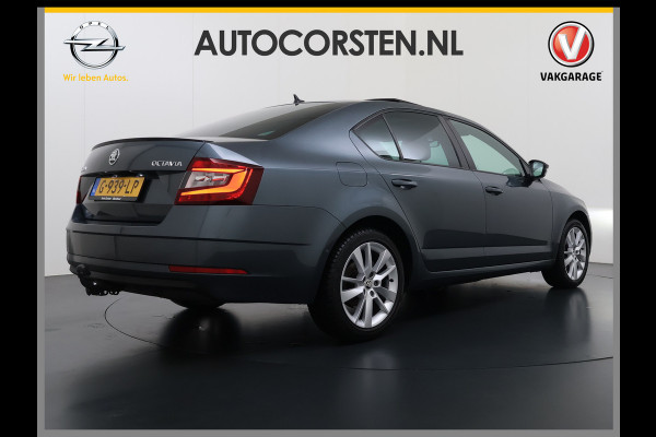 Škoda Octavia 1.5TSI 150PK Trekhaak Panoramadak Navi Ecc Apple Carplay Android Auto Greentech Business Edition Plus Stoelverwarming Cruise Control Isofix Lmv DAB 1e Eigenaar Origineel Nederlandse Auto