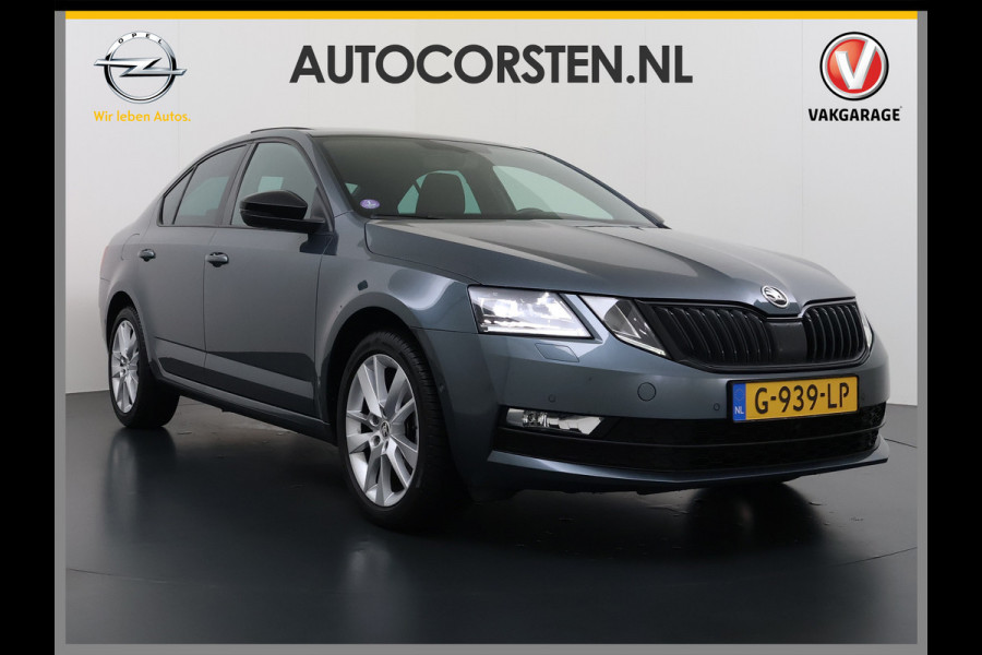 Škoda Octavia 1.5TSI 150PK Trekhaak Panoramadak Navi Ecc Apple Carplay Android Auto Greentech Business Edition Plus Stoelverwarming Cruise Control Isofix Lmv DAB 1e Eigenaar Origineel Nederlandse Auto