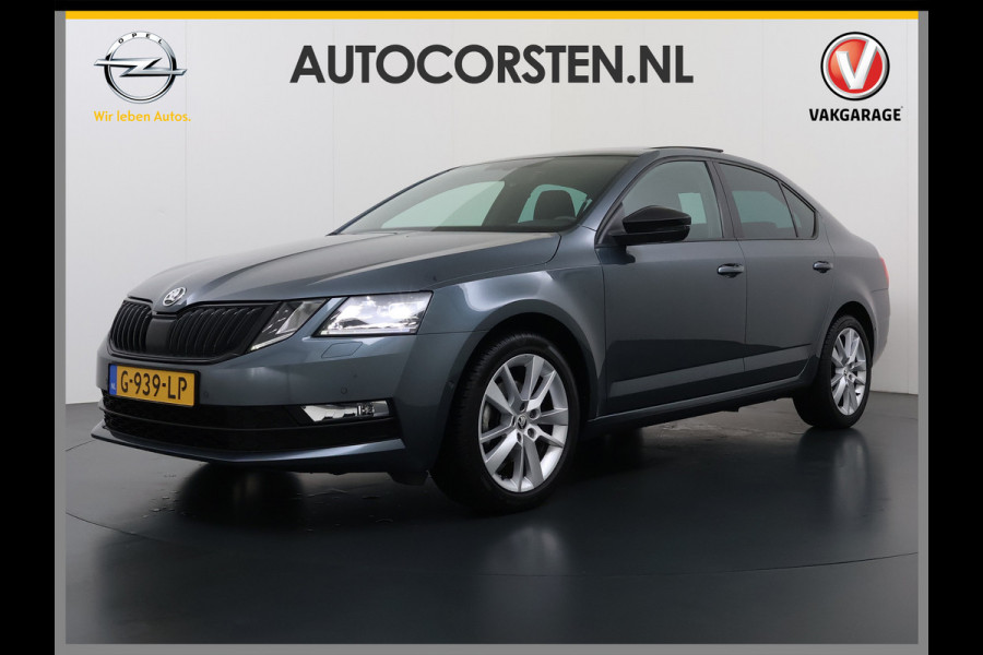 Škoda Octavia 1.5TSI 150PK Trekhaak Panoramadak Navi Ecc Apple Carplay Android Auto Greentech Business Edition Plus Stoelverwarming Cruise Control Isofix Lmv DAB 1e Eigenaar Origineel Nederlandse Auto