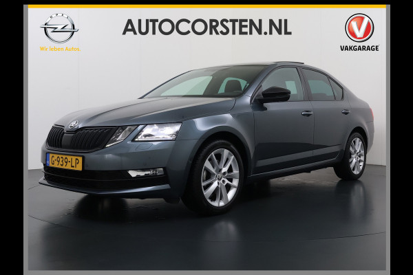 Škoda Octavia 1.5TSI 150PK Trekhaak Panoramadak Navi Ecc Apple Carplay Android Auto Greentech Business Edition Plus Stoelverwarming Cruise Control Isofix Lmv DAB 1e Eigenaar Origineel Nederlandse Auto
