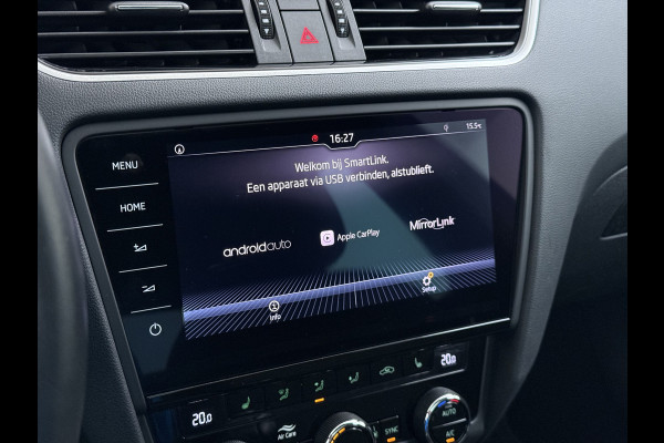 Škoda Octavia 1.5TSI 150PK Trekhaak Panoramadak Navi Ecc Apple Carplay Android Auto Greentech Business Edition Plus Stoelverwarming Cruise Control Isofix Lmv DAB 1e Eigenaar Origineel Nederlandse Auto