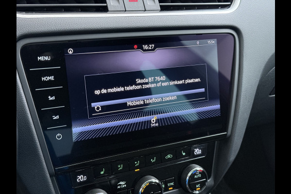 Škoda Octavia 1.5TSI 150PK Trekhaak Panoramadak Navi Ecc Apple Carplay Android Auto Greentech Business Edition Plus Stoelverwarming Cruise Control Isofix Lmv DAB 1e Eigenaar Origineel Nederlandse Auto