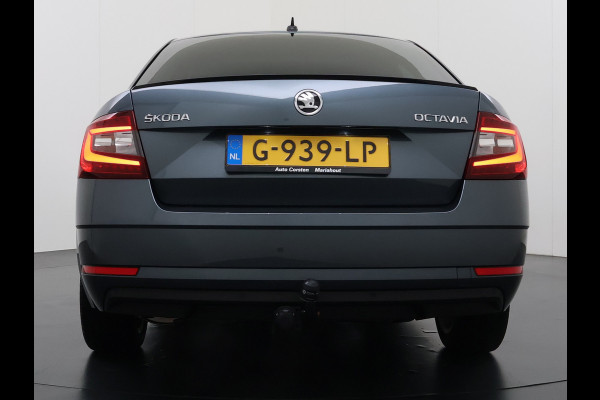 Škoda Octavia 1.5TSI 150PK Trekhaak Panoramadak Navi Ecc Apple Carplay Android Auto Greentech Business Edition Plus Stoelverwarming Cruise Control Isofix Lmv DAB 1e Eigenaar Origineel Nederlandse Auto