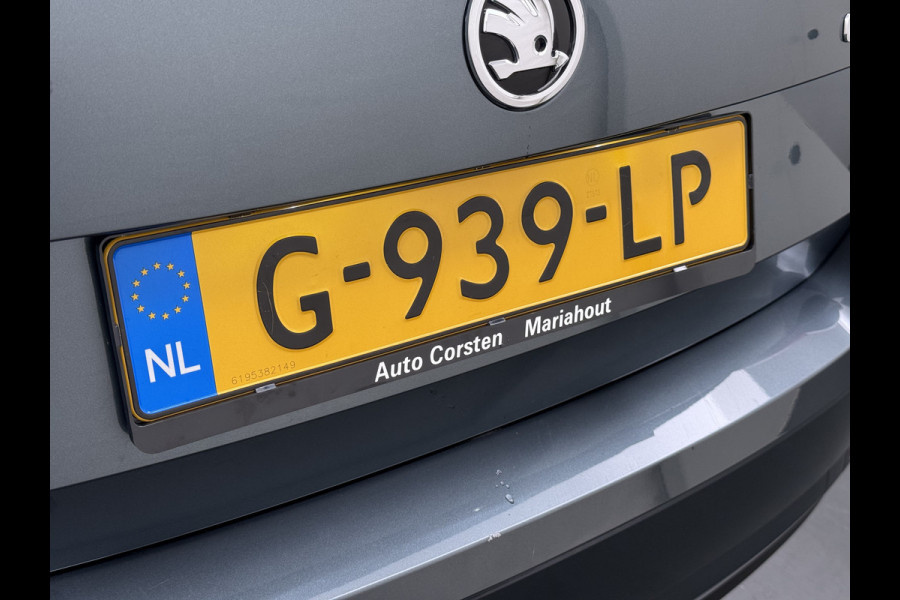 Škoda Octavia 1.5TSI 150PK Trekhaak Panoramadak Navi Ecc Apple Carplay Android Auto Greentech Business Edition Plus Stoelverwarming Cruise Control Isofix Lmv DAB 1e Eigenaar Origineel Nederlandse Auto