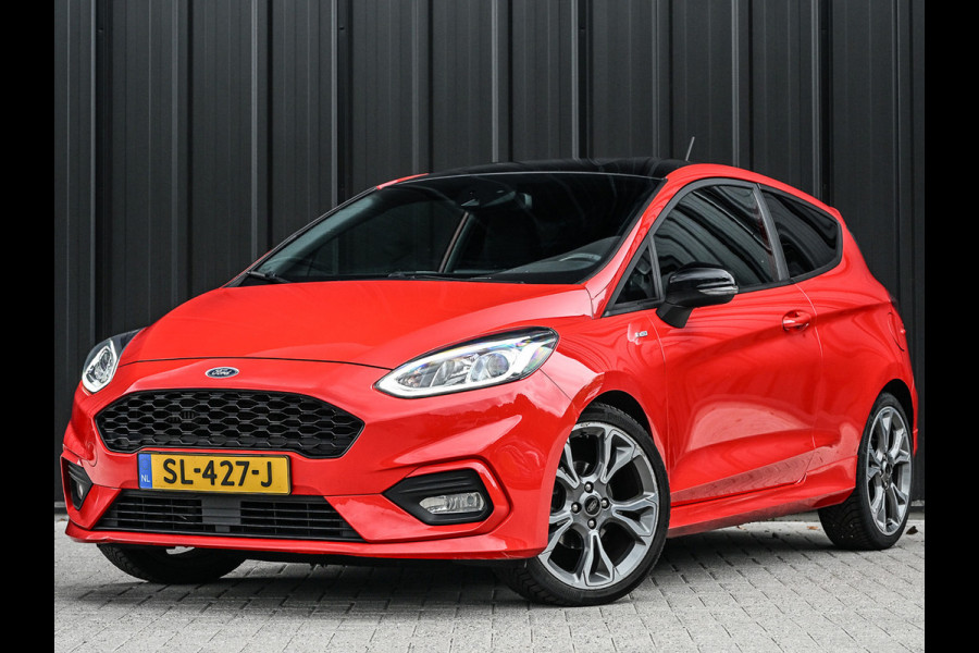 Ford Fiesta 1.0 EcoBoost ST-Line 126pk | Led | Cruise control | NL-Auto | Lees advertentie