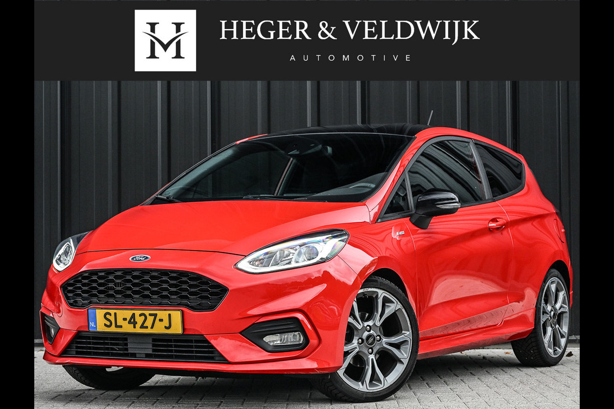 Ford Fiesta 1.0 EcoBoost ST-Line 126pk | Led | Cruise control | NL-Auto | Lees advertentie