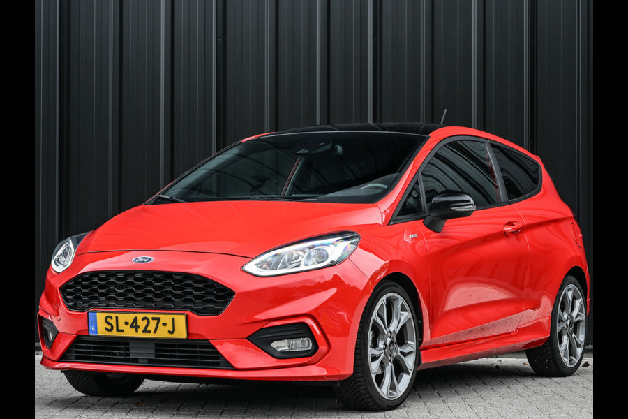 Ford Fiesta 1.0 EcoBoost ST-Line 126pk | Led | Cruise control | NL-Auto | Lees advertentie
