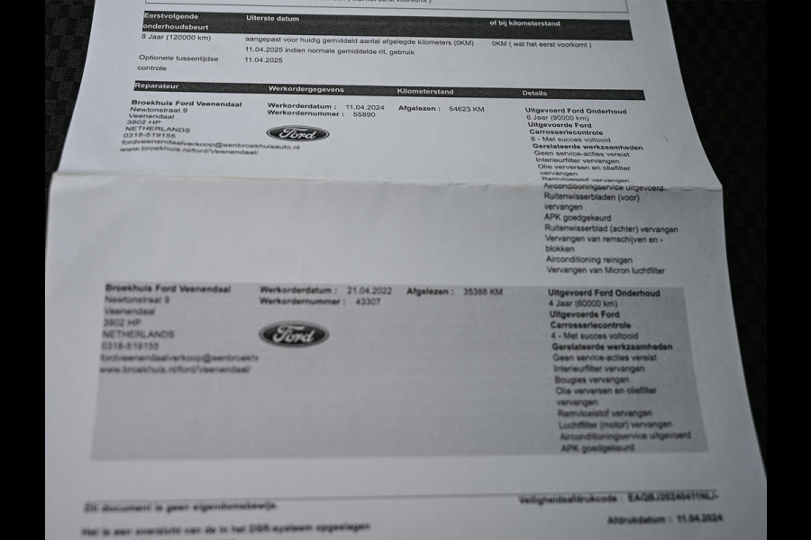 Ford Fiesta 1.0 EcoBoost ST-Line 126pk | Led | Cruise control | NL-Auto | Lees advertentie