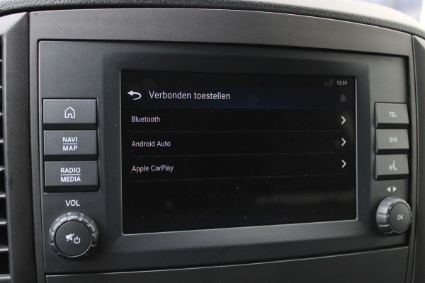 Mercedes-Benz Vito 116 CDI / Aut / XXL / DC / Led/Xenon / 6-Persoons / Navi / Camera / Vol Opties / NIEUWSTAAT