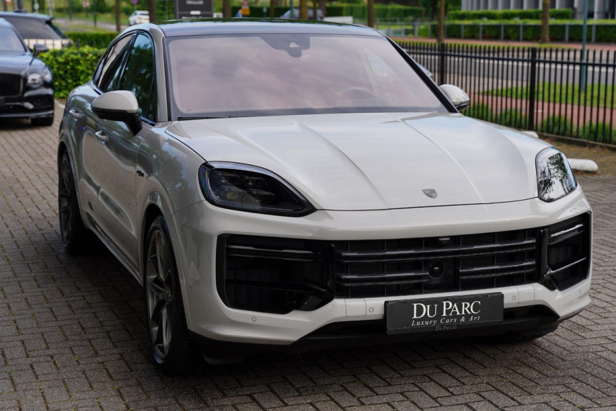 Porsche Cayenne 4.0 Turbo E-Hybrid Coupe / Achteras Besturing / PDCC