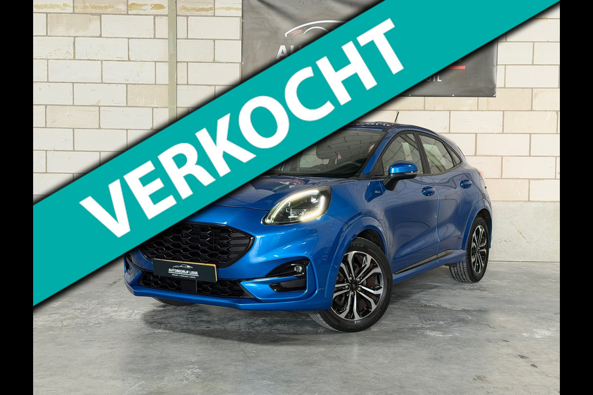 Ford Puma 1.0 EcoBoost Hybrid ST-Line|Airco|Navi|Trekhaak