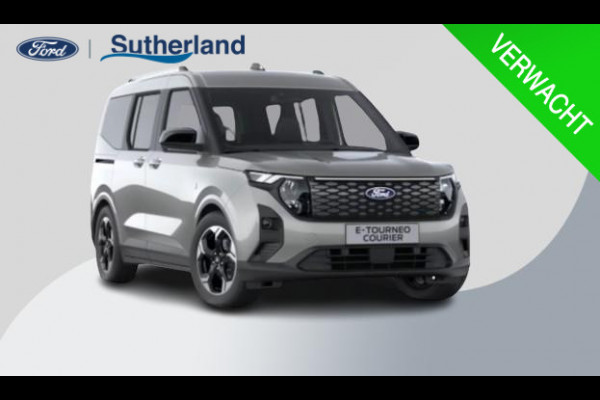 Ford E-Tourneo Courier Titanium 44 kWh 136pk | Driver Assistance Pack incl. Navigatie | Trekhaak | Reservewiel | Ford Voorraad