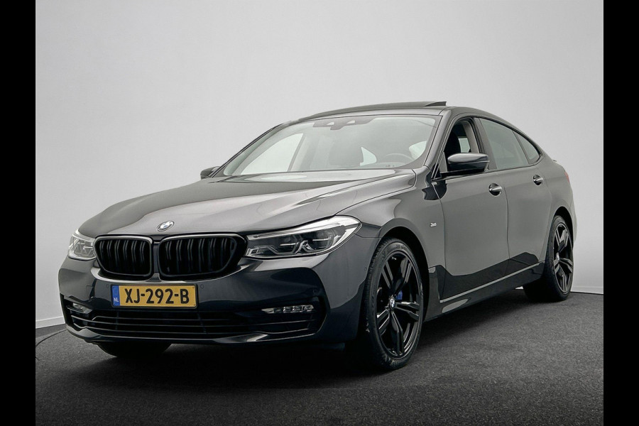 BMW 6 Serie Gran Turismo 630i High Executive * Origineel NL * Head up Panoramadak Memorie Harman / Kardon Trekhaak Camera Leder