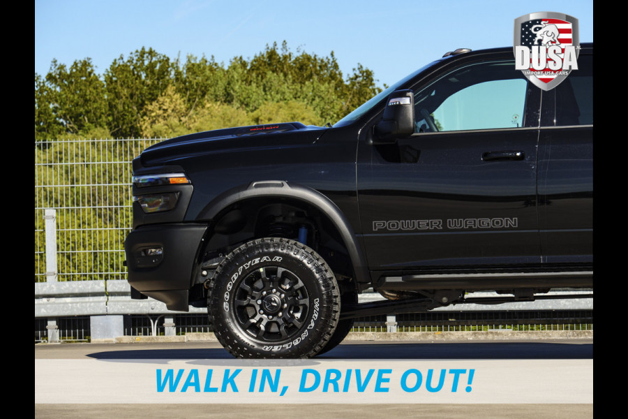 Dodge Ram 2500 | Power wagon | 6.7L Cummins | 430pk | 1500 Nm koppel | NIEUW BINNEN! Nieuw binnen!