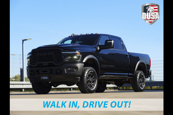 Dodge Ram 2500 | Power wagon | 6.7L Cummins | 430pk | 1500 Nm koppel | NIEUW BINNEN! Nieuw binnen!