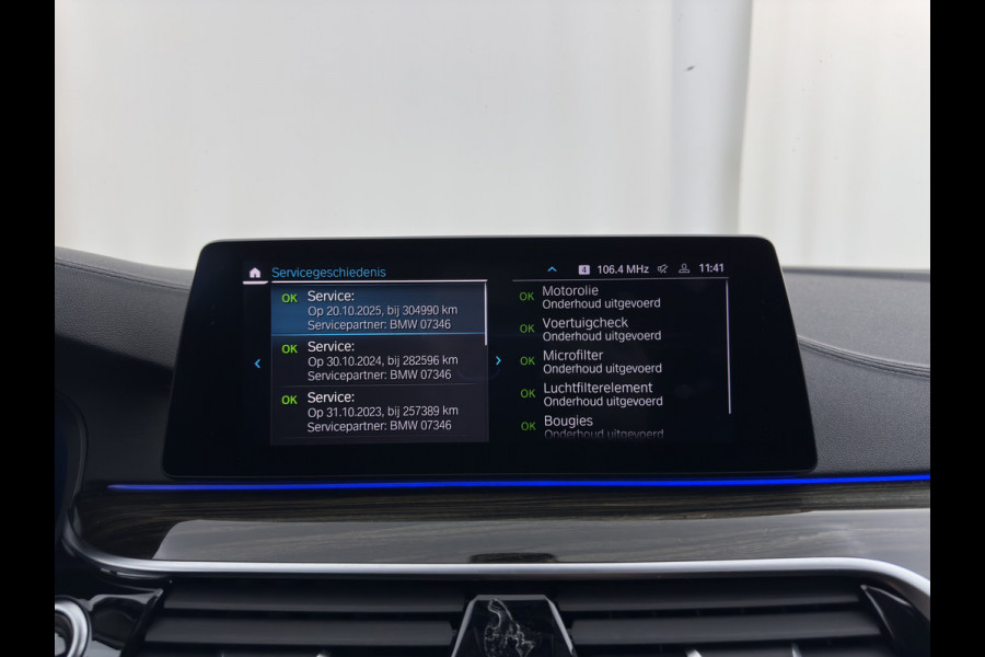 BMW 5 Serie 530e iPerformance eDrive Edition (Plug-In) (INCL-BTW) Aut. *LEATHER | FULL-LED | SOFTCLOSE | TOPVIEW | MEMORY-PACK | DIGI-COCKPIT | NAVI-FULLMAP | HEATED-COMFORTSEATS | HEAD-UP | PRIVACY-GLASS | ECC | PDC | 18''ALU*