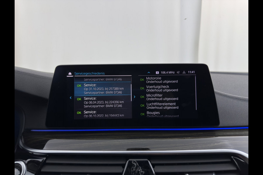 BMW 5 Serie 530e iPerformance eDrive Edition (Plug-In) (INCL-BTW) Aut. *LEATHER | FULL-LED | SOFTCLOSE | TOPVIEW | MEMORY-PACK | DIGI-COCKPIT | NAVI-FULLMAP | HEATED-COMFORTSEATS | HEAD-UP | PRIVACY-GLASS | ECC | PDC | 18''ALU*