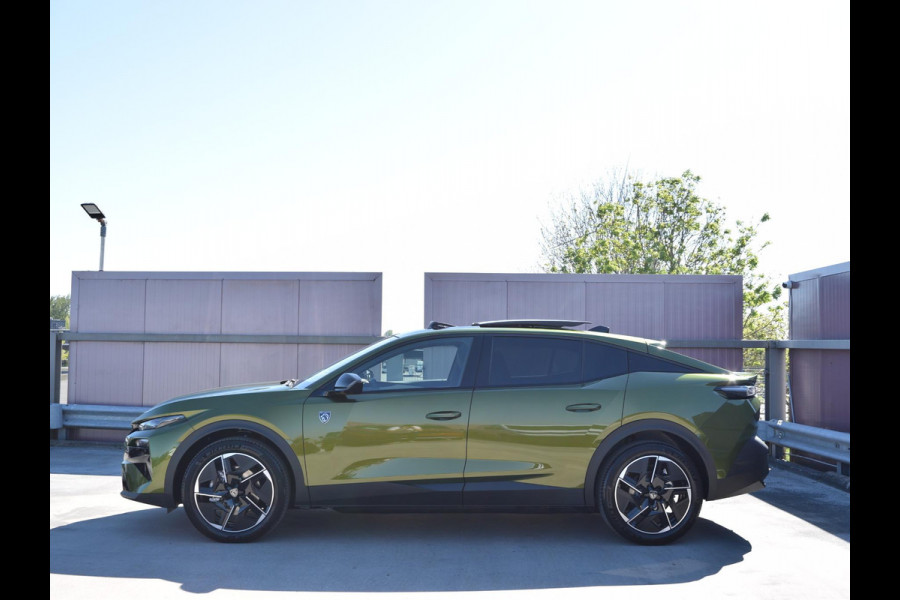 Peugeot e-408 GT Exclusive 58 kWh | PANORAMADAK | ELEKTRISCHE ACHTERKLEP | AGR STOEL | 19" L.M.V. | NIEUWE TYPE!