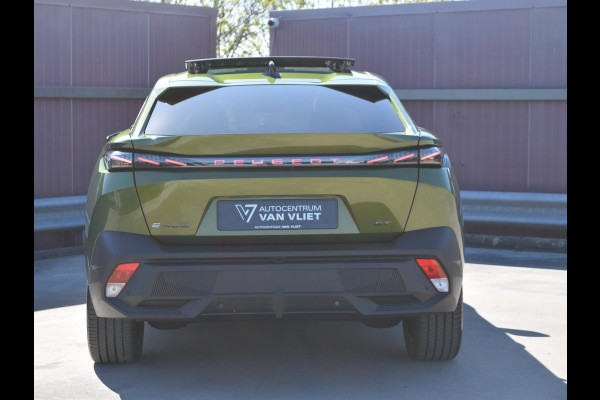 Peugeot e-408 GT Exclusive 58 kWh | PANORAMADAK | ELEKTRISCHE ACHTERKLEP | AGR STOEL | 19" L.M.V. | NIEUWE TYPE!