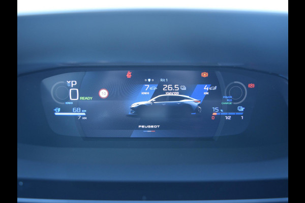 Peugeot e-408 GT Exclusive 58 kWh | PANORAMADAK | ELEKTRISCHE ACHTERKLEP | AGR STOEL | 19" L.M.V. | NIEUWE TYPE!