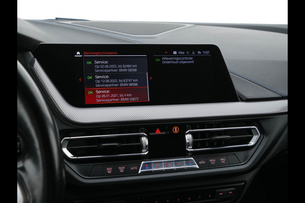 BMW 1-serie 118i M-Sportpack Executive Edition (INCL-BTW) *M-SPORT-CUPSEATS | FULL-LED | DIGI-COCKPIT | HIFI-SOUND | CAMERA | NAVI-FULLMAP | AMBIENTLIGHT | PRIVACY-GLASS | ECC | CARBON-INLAY | PDC | CRUISE | 18''ALU*