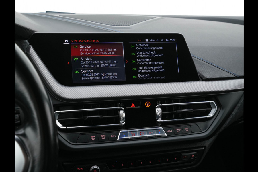 BMW 1-serie 118i M-Sportpack Executive Edition (INCL-BTW) *M-SPORT-CUPSEATS | FULL-LED | DIGI-COCKPIT | HIFI-SOUND | CAMERA | NAVI-FULLMAP | AMBIENTLIGHT | PRIVACY-GLASS | ECC | CARBON-INLAY | PDC | CRUISE | 18''ALU*